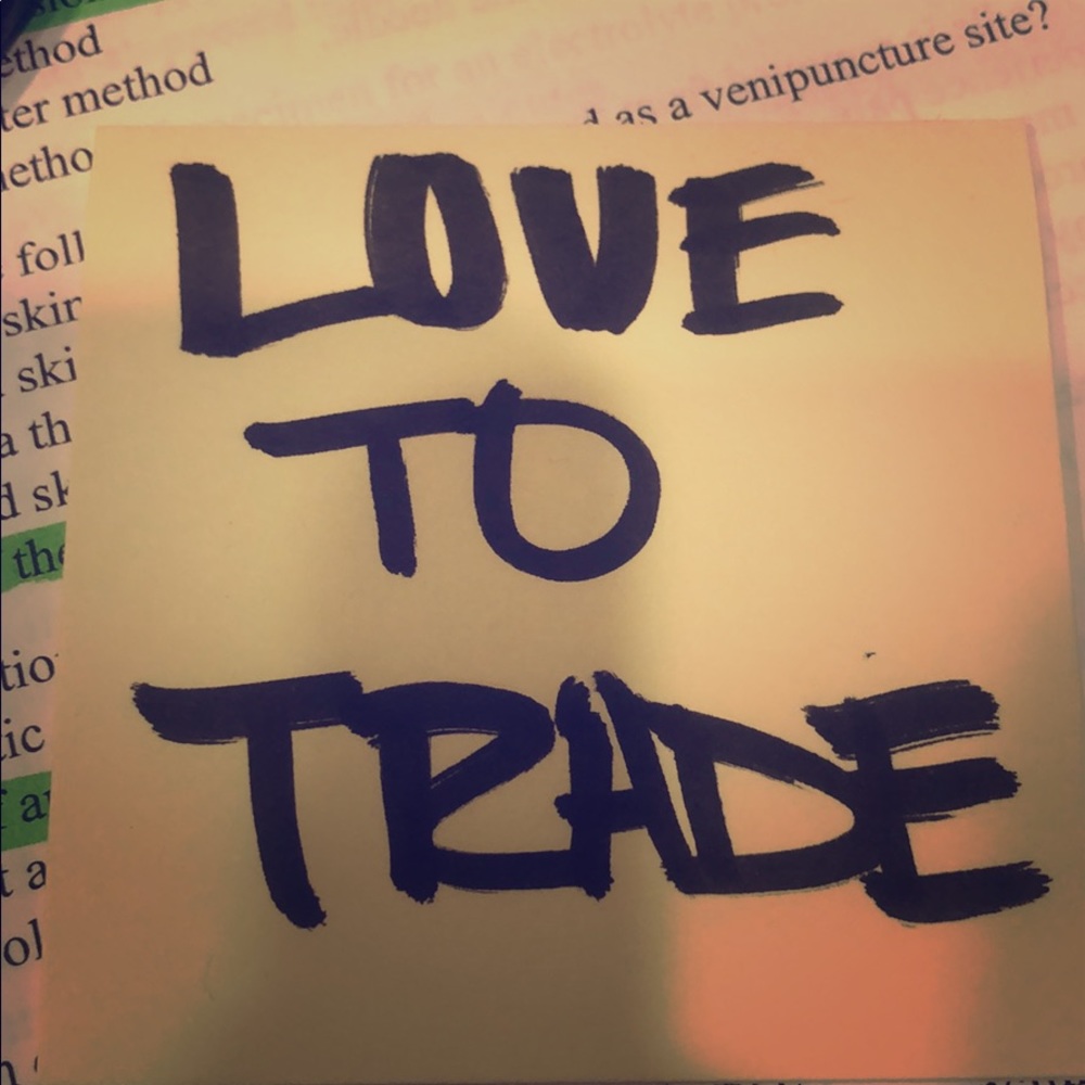 Like if you trade! I like Tiffany, Pandora